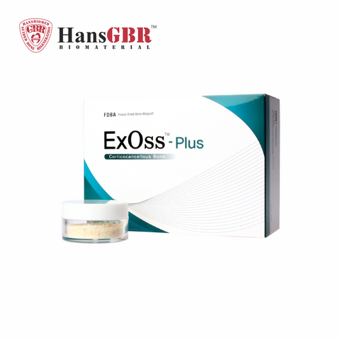 ExOss Plus Corticocancellous Freeze Dried Bone Allograft powder